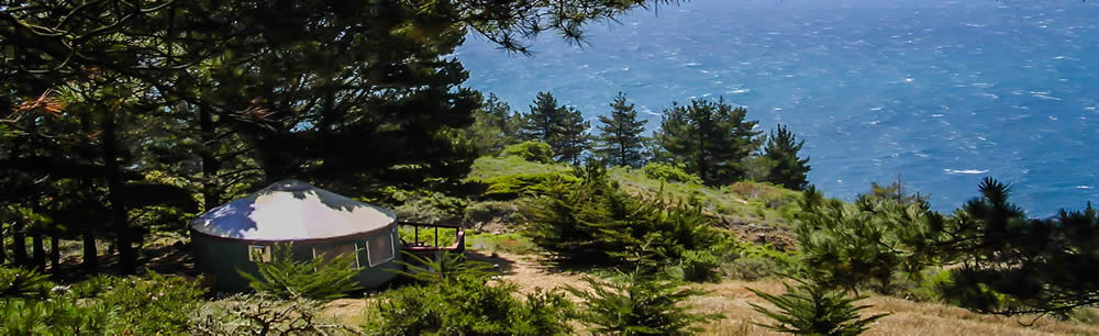 The Pacific Trails Resort Yurt